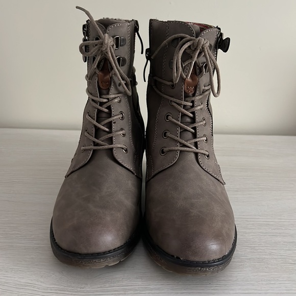 SPRING STEP RELIFE HELLEWN BOOTS in Taupe - Picture 10 of 15